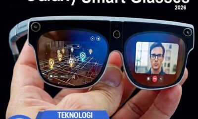Smart Glasses 2026, Kacamata Pintar yang Mulai Jadi Tren Gadget Masa Depan