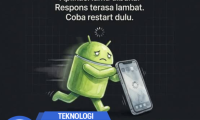 HP Masih Lemot Setelah Restart? Coba Cara Ampuh Ini