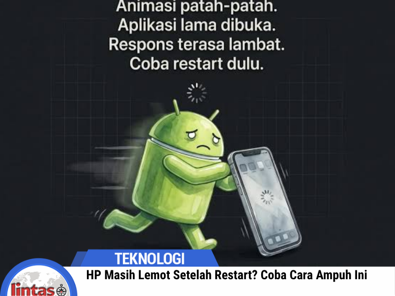 HP Masih Lemot Setelah Restart? Coba Cara Ampuh Ini