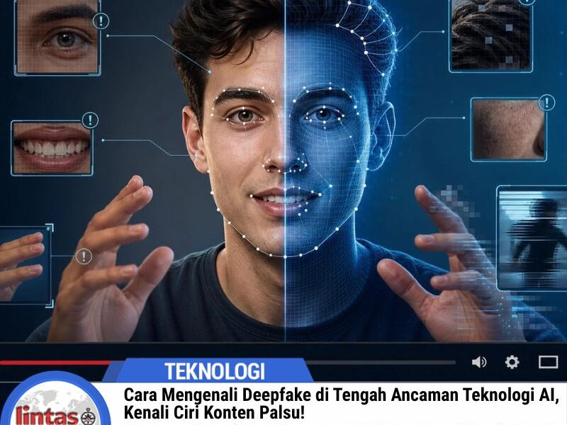 Cara Mengenali Deepfake di Tengah Ancaman Teknologi AI, Kenali Ciri Konten Palsu!