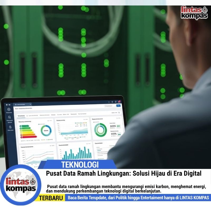 Pusat Data Ramah Lingkungan: Solusi Hijau di Era Digital